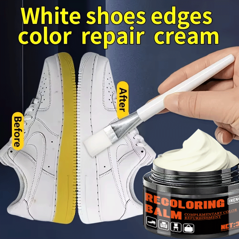 Sneaker Care Spray - Nouveau Restaurateur de Bordure de Chaussure