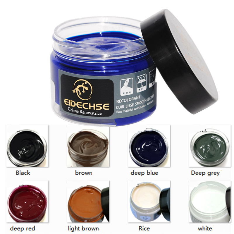 Leather Shoe Polish - Kit de réparation de vinyle et