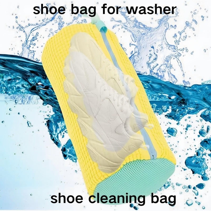 Shoe Cleaning Brush - Sacs à linge pour machine à