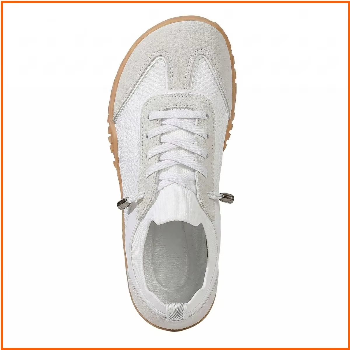 Sneaker Box - FANCYLEE Chaussures Barefoot Femme Zero Drop