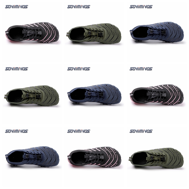 Sneaker Box - Chaussures pieds nus pour hommes, à
