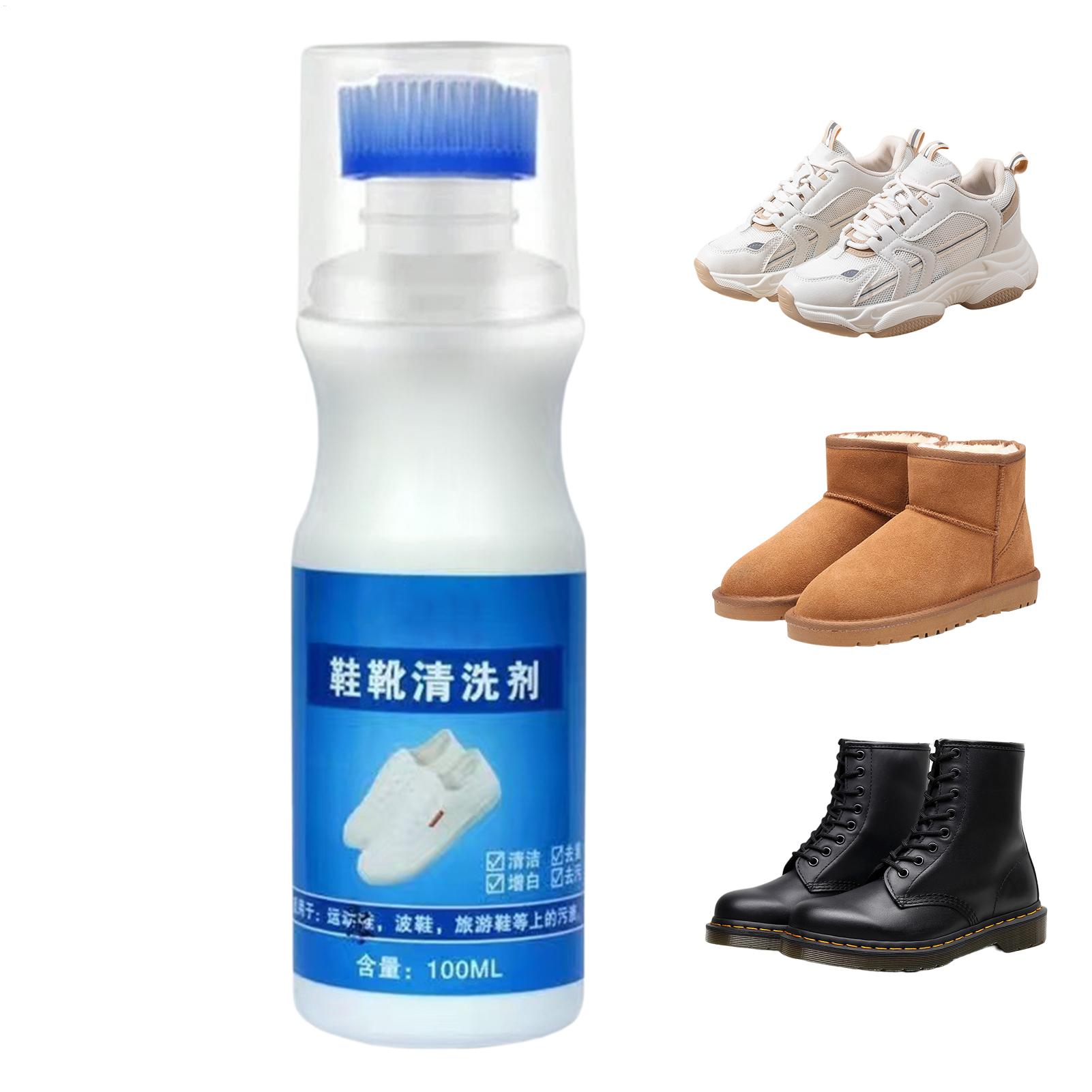 Sneaker Care Spray - Nettoyant pour chaussures blanches 100ml, mousse