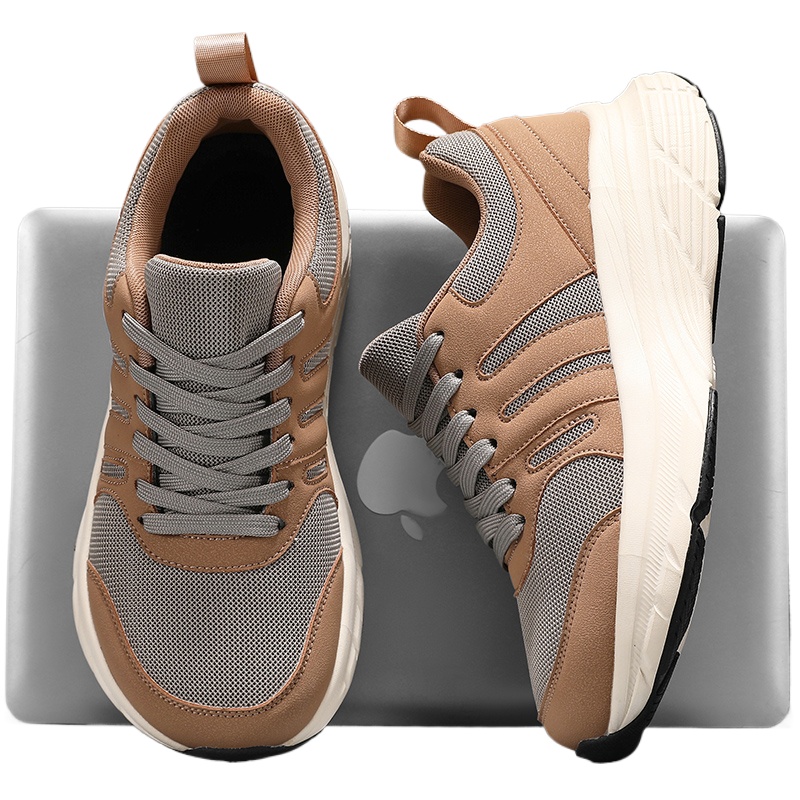 Sneaker Box - Baskets à bout large pour hommes,