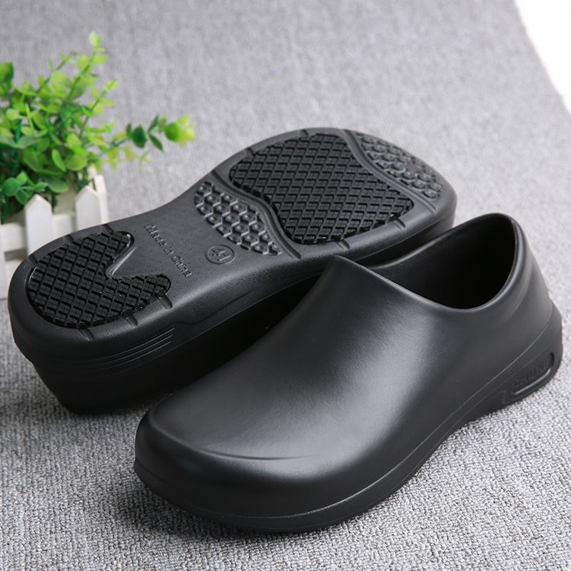 Shoe Cleaner - Chaussures de chef antidérapantes pour hommes
