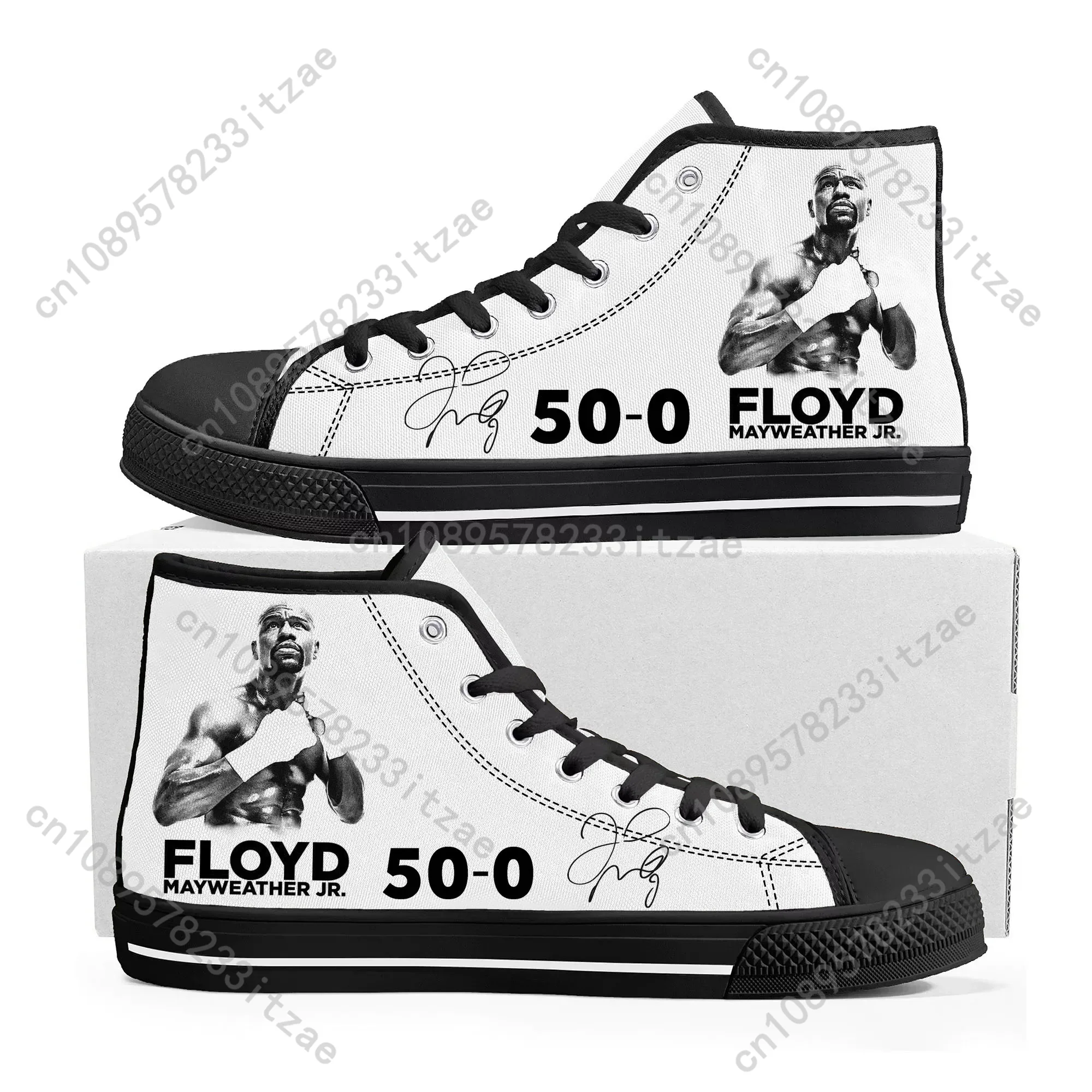 Sneaker Box - Floyd Mayweather invaincu Champ de boxe