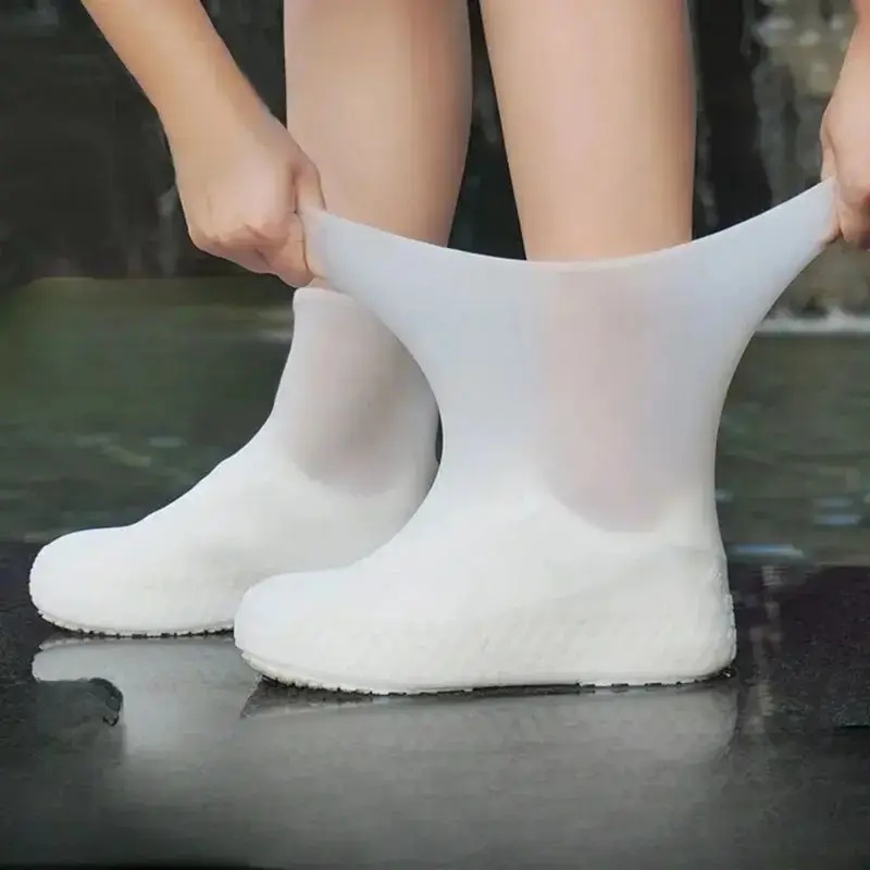 Sneaker Protector - Couvre-chaussures imperméables antidérapants réutilisables, 1 ensemble