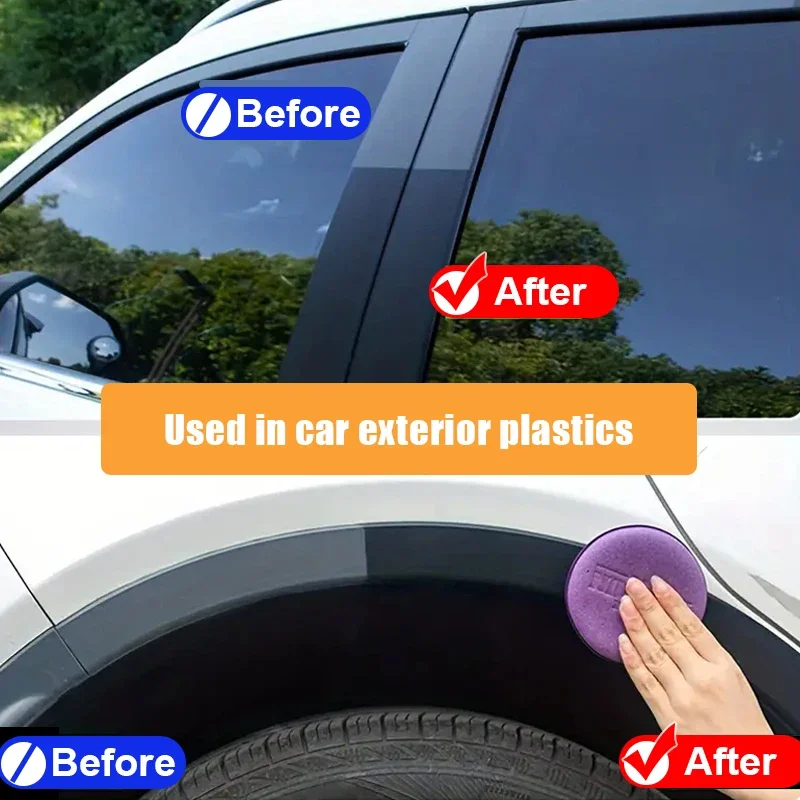 Leather Shoe Polish - Nettoyant pour l'intérieur des voitures en