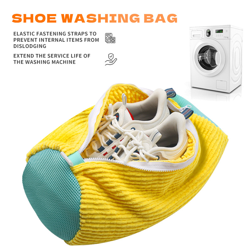 Sneaker Cleaner - Sac de lavage pour chaussures, avec