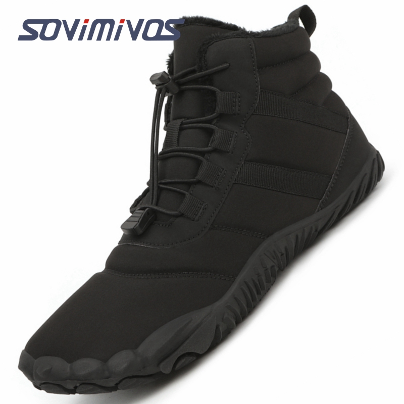 Sneaker Box - Bottes de neige imperméables pour hommes