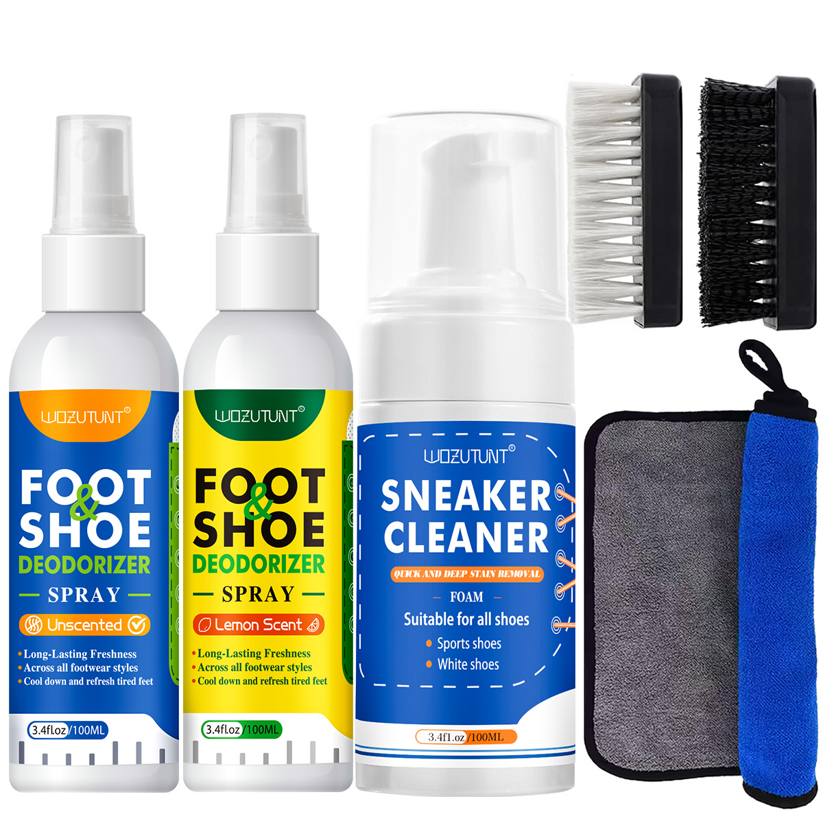 WOZUTUNT Spray ou brosse ou se - Shoe Cleaning Brush avis et prix