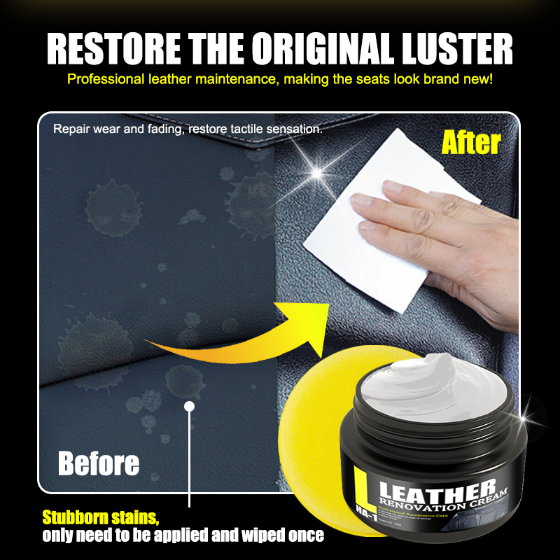 Crème de nettoyage à l'huile m - Leather Shoe Polish avis et prix
