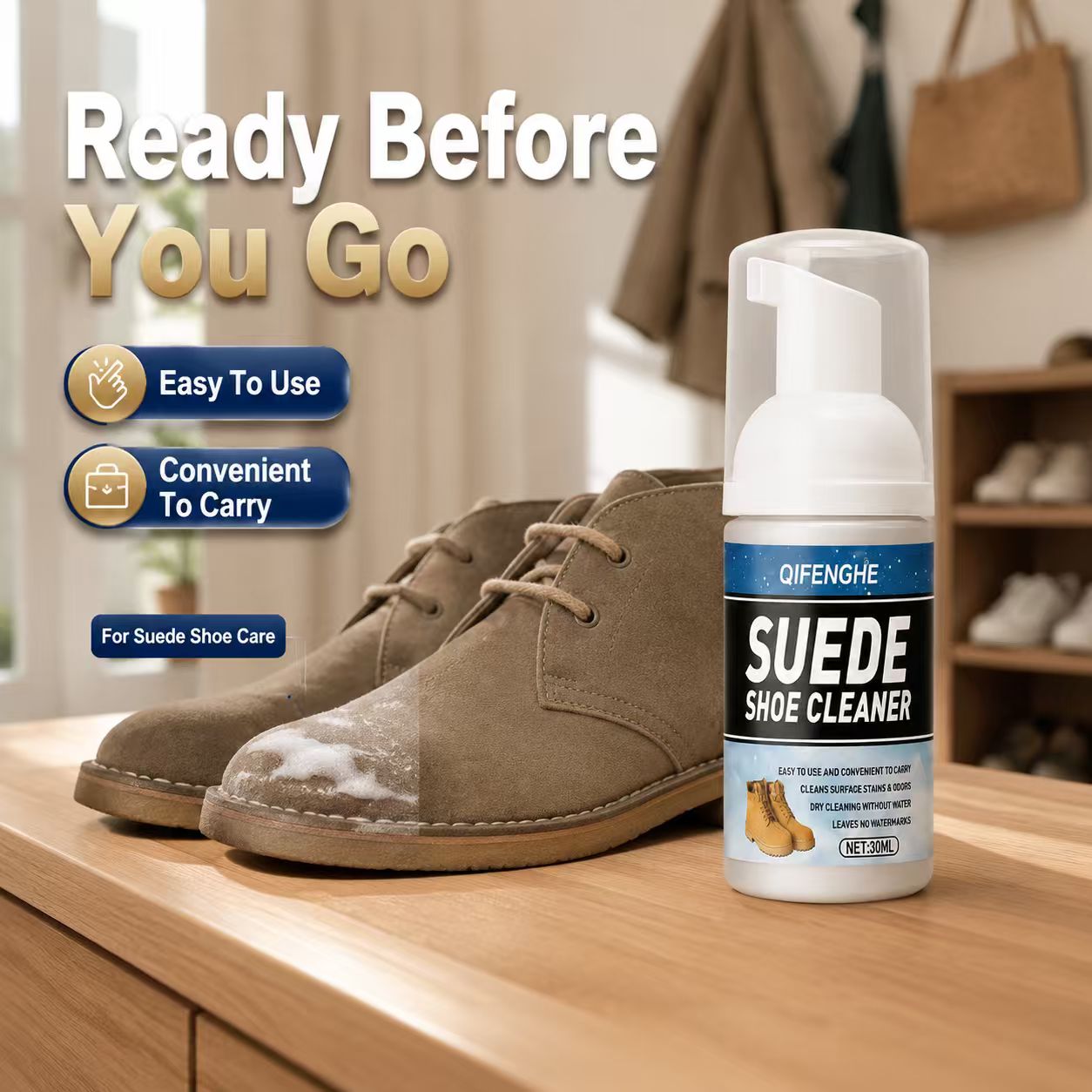 Mousse nettoyante pour chaussu - Sneaker Cleaner avis et prix