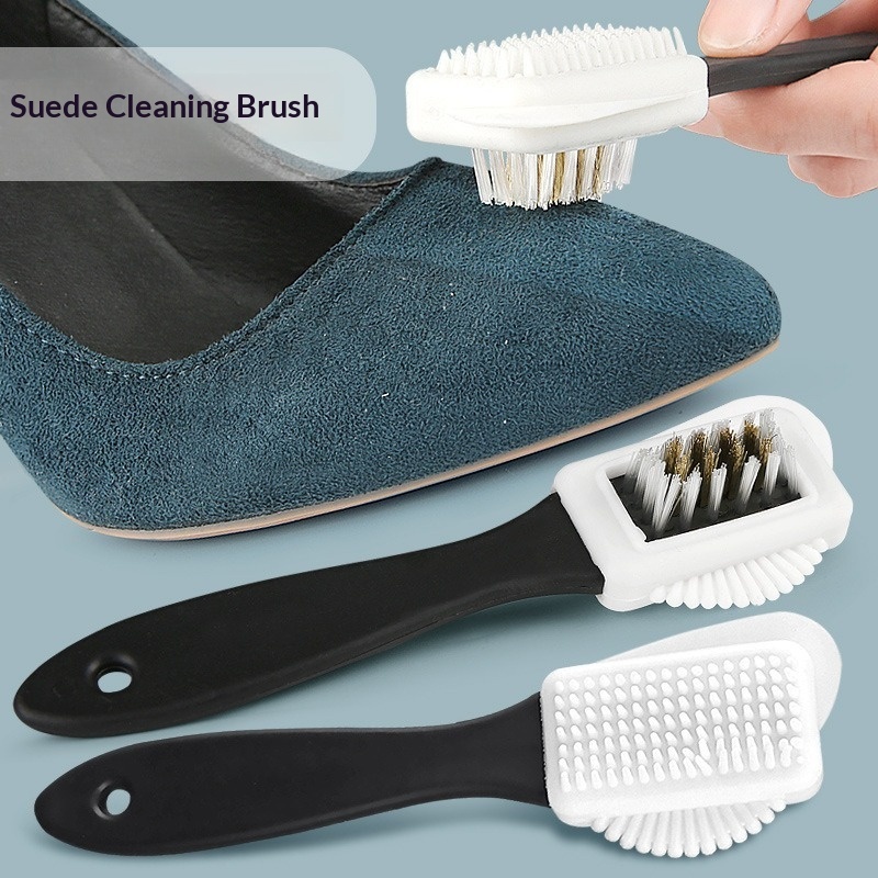 1/2 pièces Brosse à chaussures - Shoe Cleaning Brush avis et prix