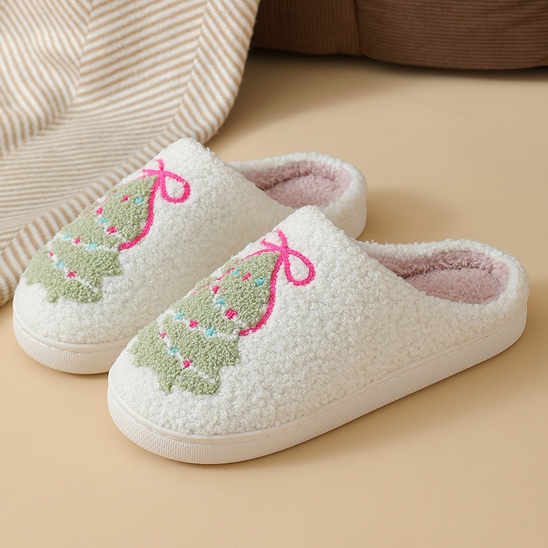 Pantoufles d'hiver en coton po - Shoe Tree avis et prix