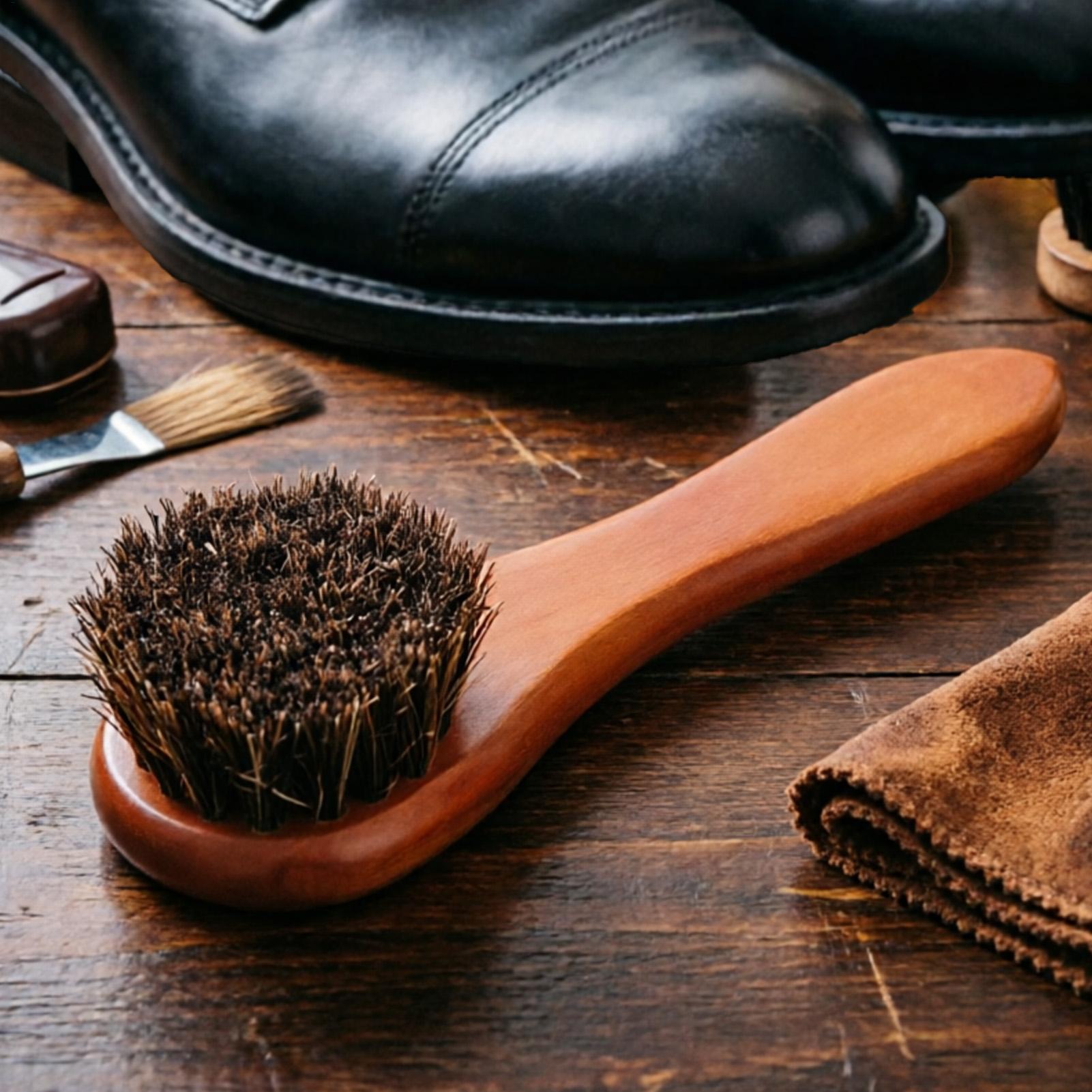 Brosse à chaussures et nettoye - Shoe Cleaning Brush avis et prix