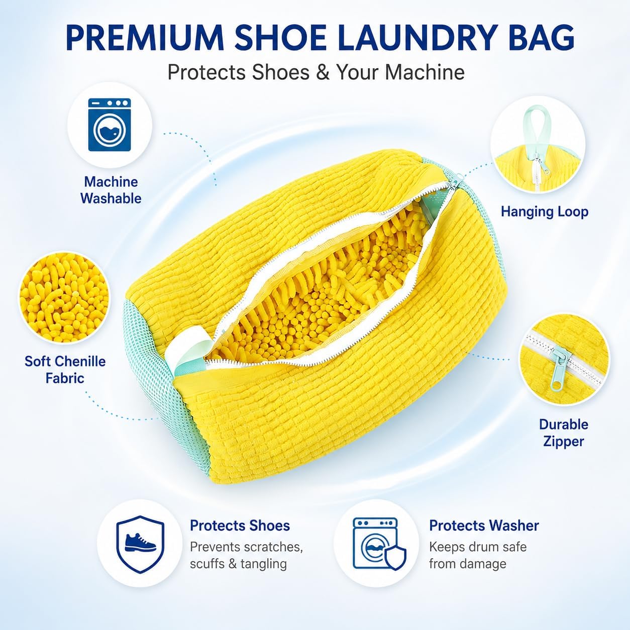 Sac de lavage pour chaussures, - Shoe Cleaner avis et prix