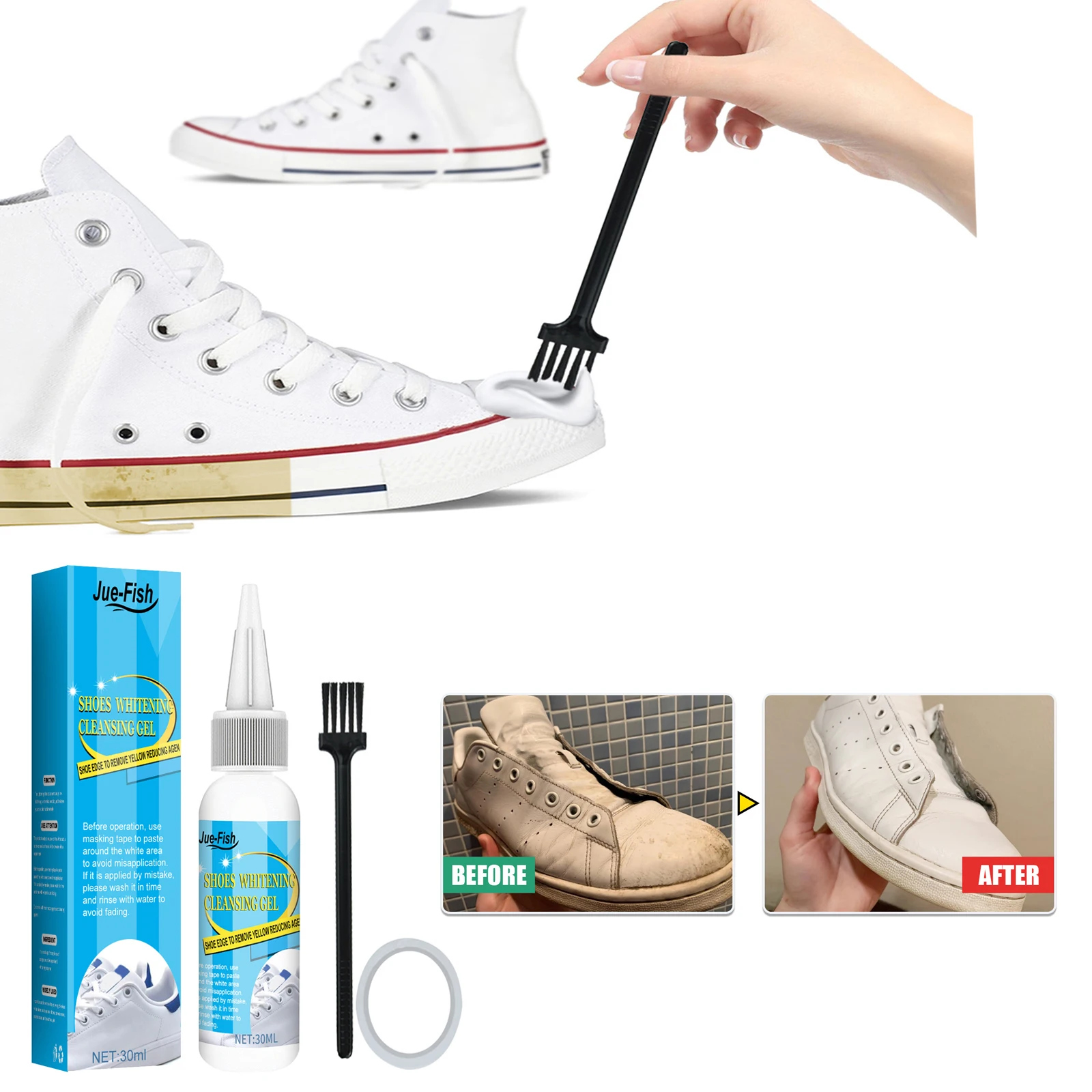 Kit de nettoyage de chaussures - Sneaker Care Spray avis et prix