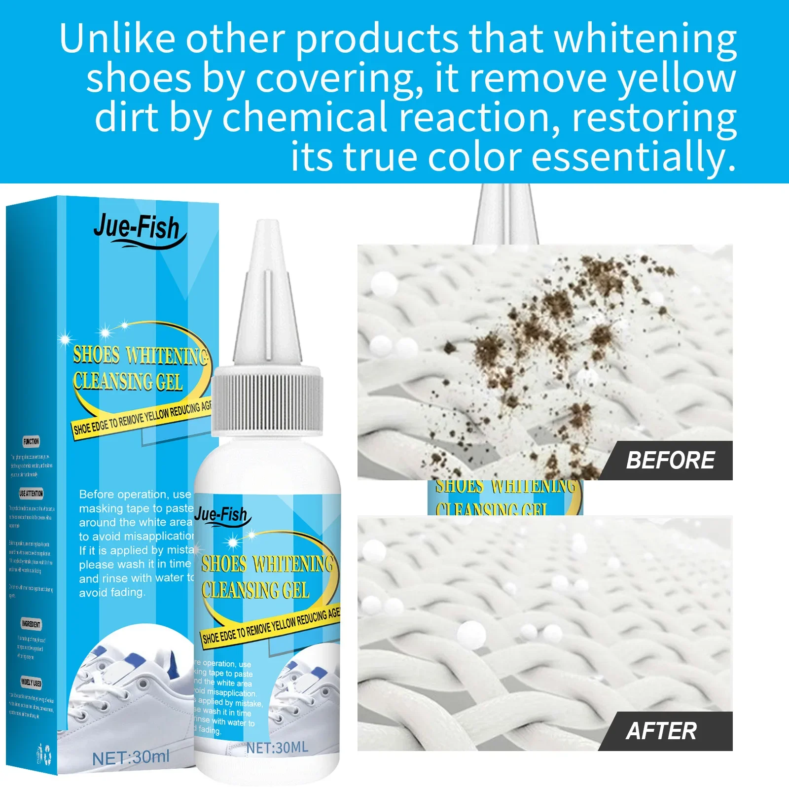 Kit de nettoyage de chaussures - Sneaker Care Spray avis et prix