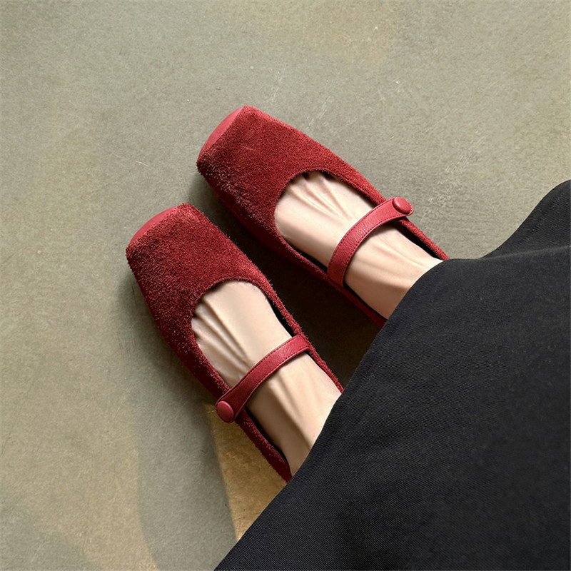 Chaussures en cuir de vache br - Shoe Brush avis et prix