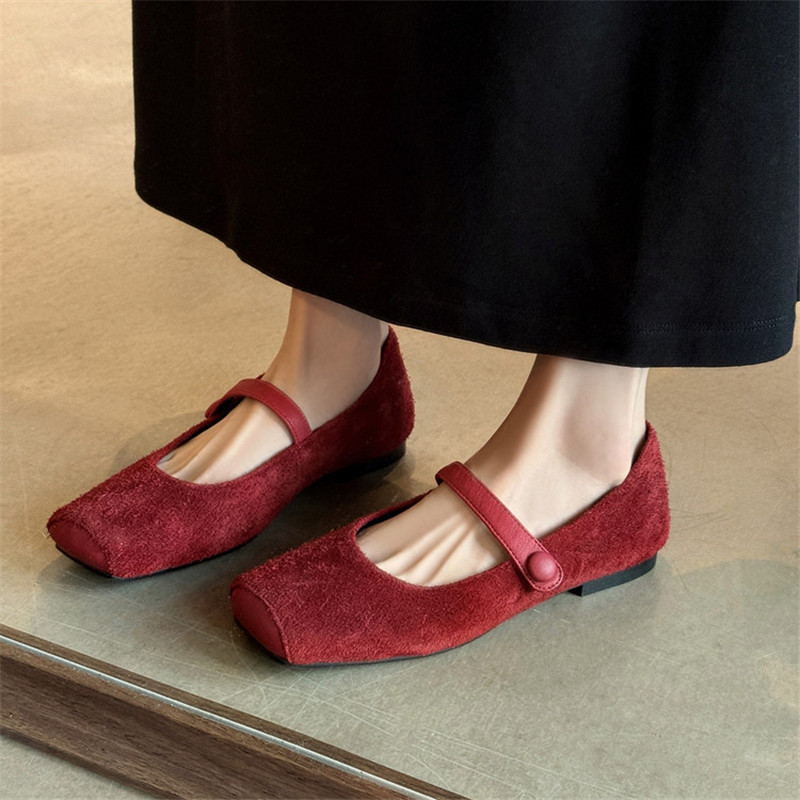 Chaussures en cuir de vache br - Shoe Brush avis et prix