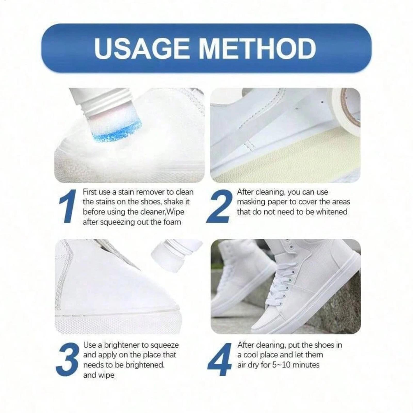 Nettoyant pour chaussures en m - Sneaker Care Spray avis et prix
