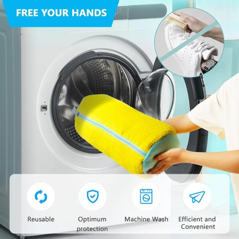 Sac de lavage épais pour chaus - Sneaker Protector avis et prix