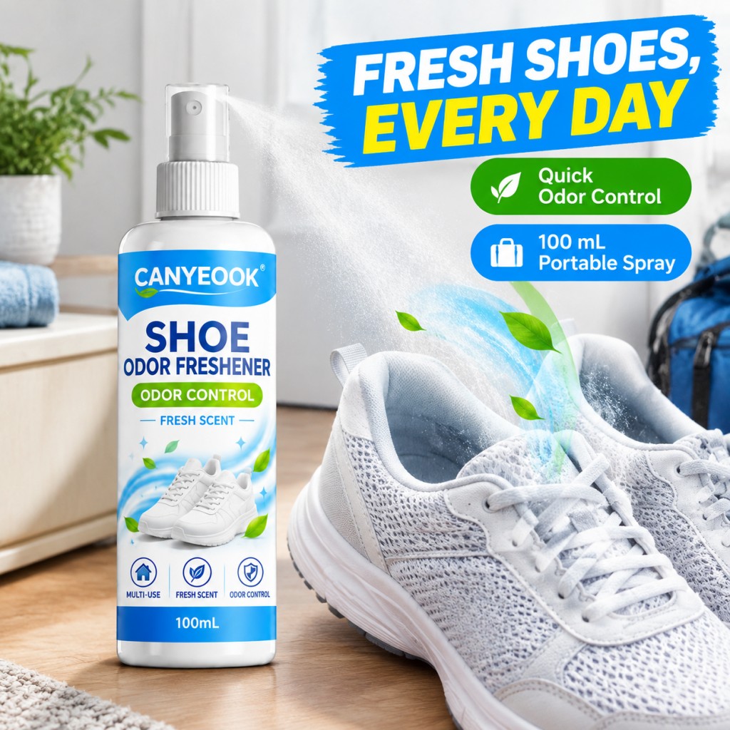 CANYEOOK Spray désodorisant po - Sneaker Care Spray avis et prix