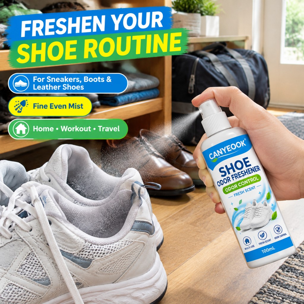 CANYEOOK Spray désodorisant po - Sneaker Care Spray avis et prix