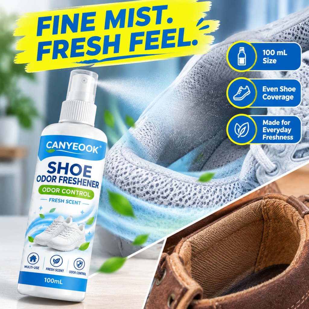 CANYEOOK Spray désodorisant po - Sneaker Care Spray avis et prix