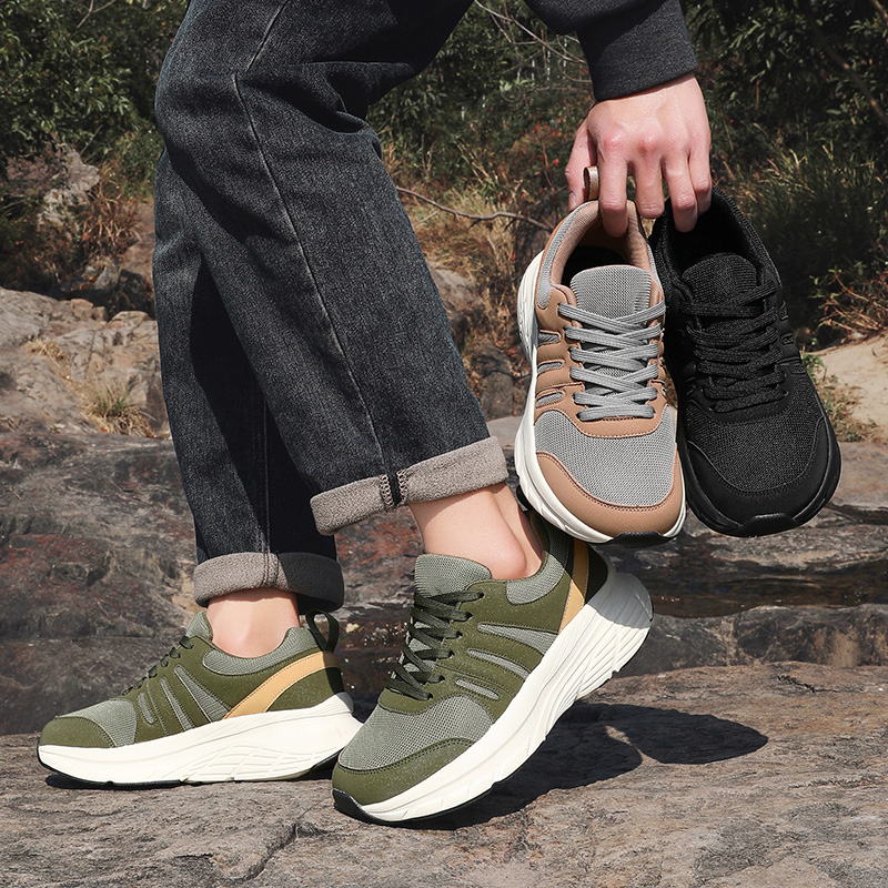 Baskets à bout large pour homm - Sneaker Box avis et prix