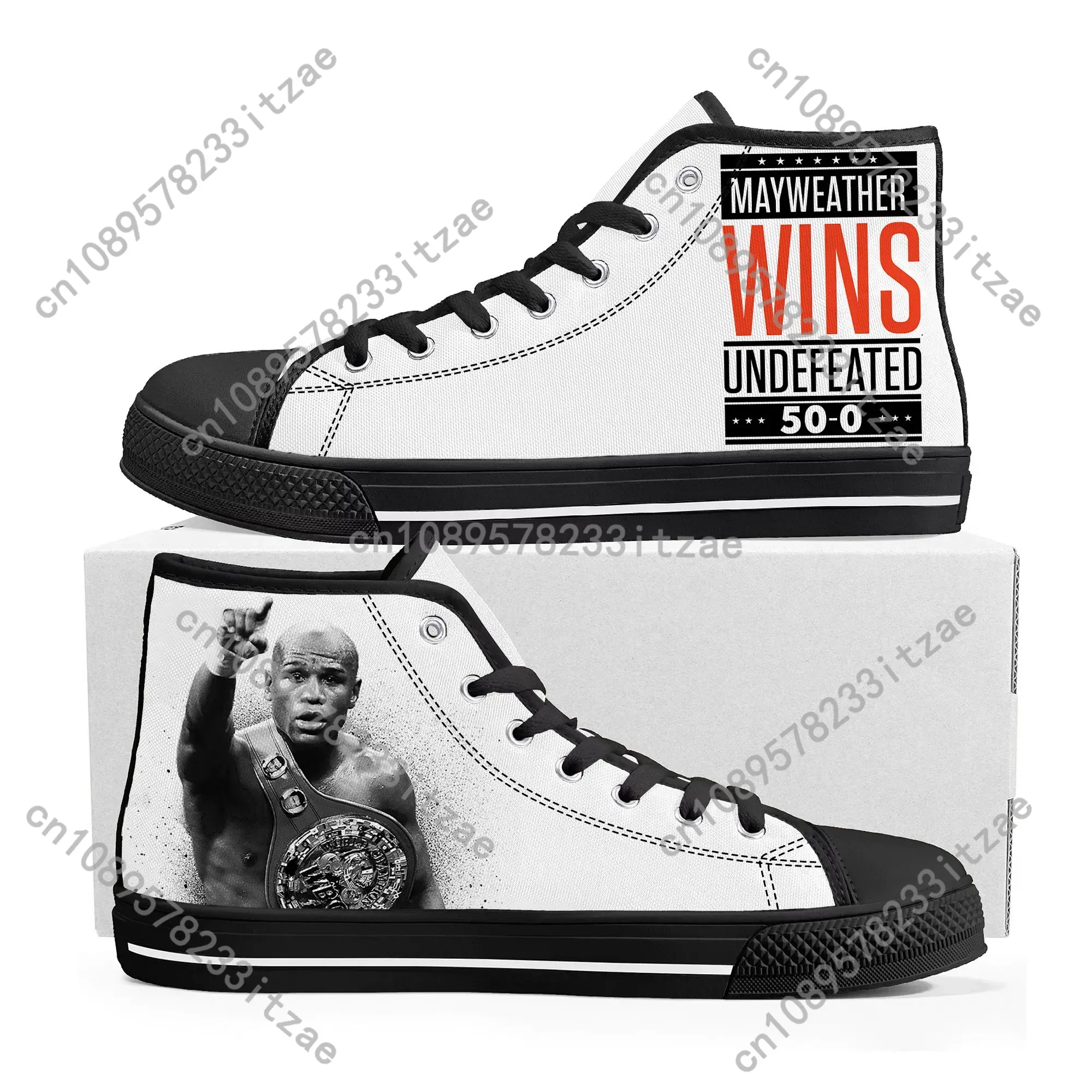 Floyd Mayweather invaincu Cham - Sneaker Box avis et prix