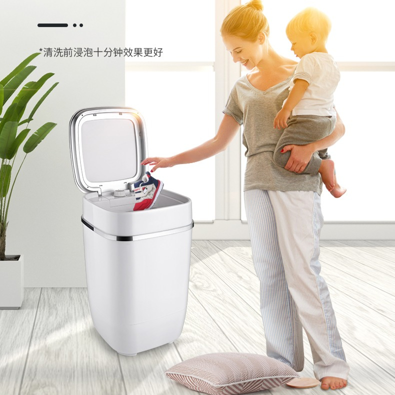 Mini-lave-chaussures semi-auto - Shoe Brush avis et prix