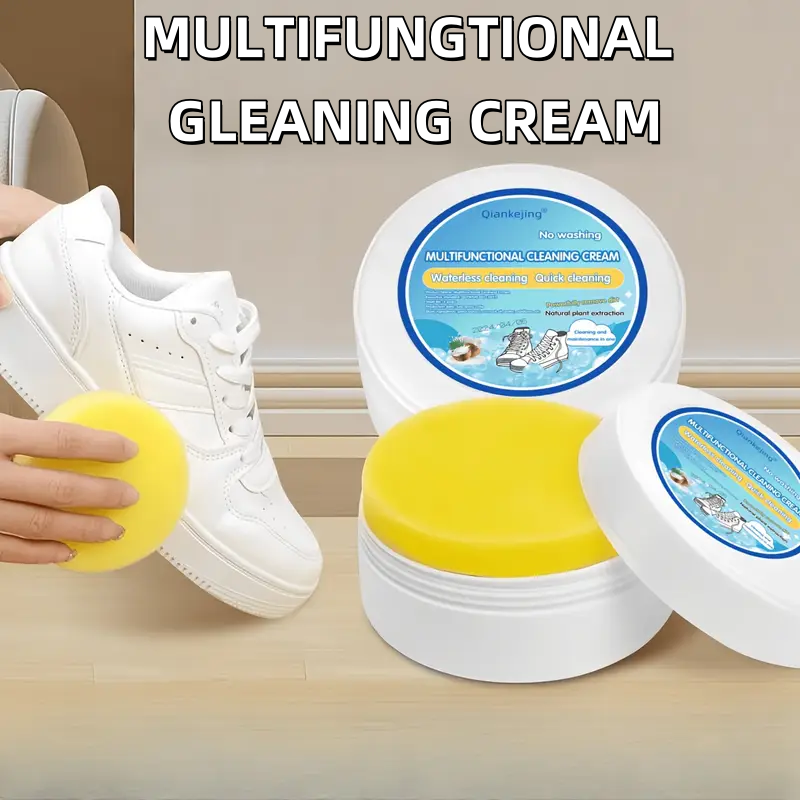 Pâte nettoyante pour chaussure - Sneaker Care Spray avis et prix