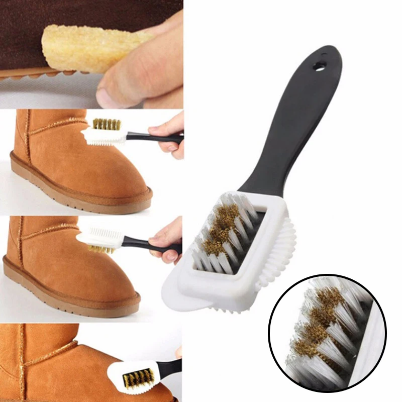Brosse à chaussures en forme d - Shoe Cleaning Brush avis et prix